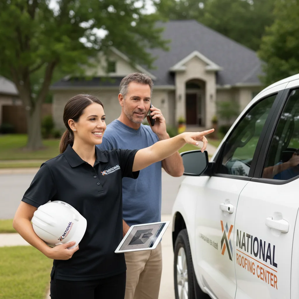National Roofing Center customer support in Yarmouth
