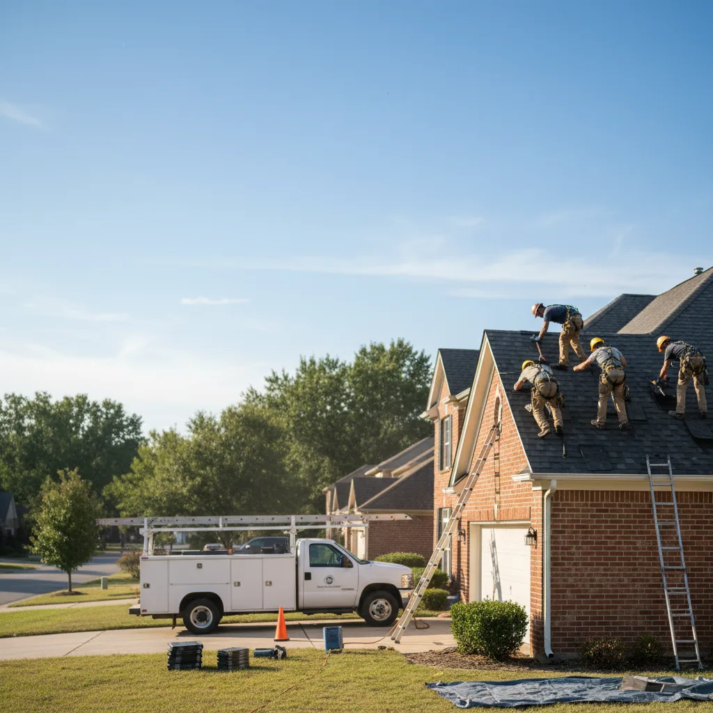 Roof Repair in Yarmouth